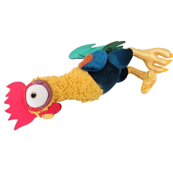 Disney Parks Exclusive Moana HEI HEI Chicken Rooster 12” Plush - Picture 6 of 12
